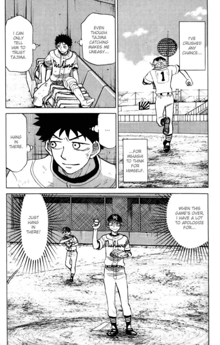 Ookiku Furikabutte Chapter 50 page 28