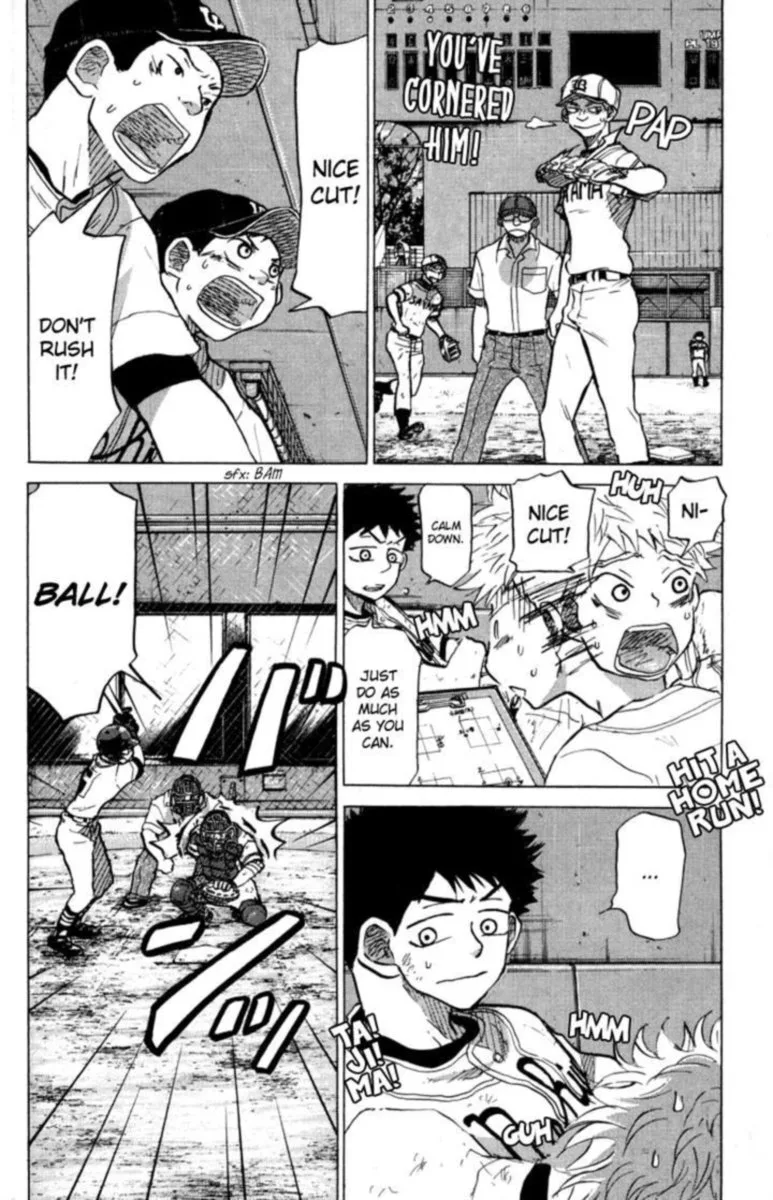 Ookiku Furikabutte Chapter 50 page 22