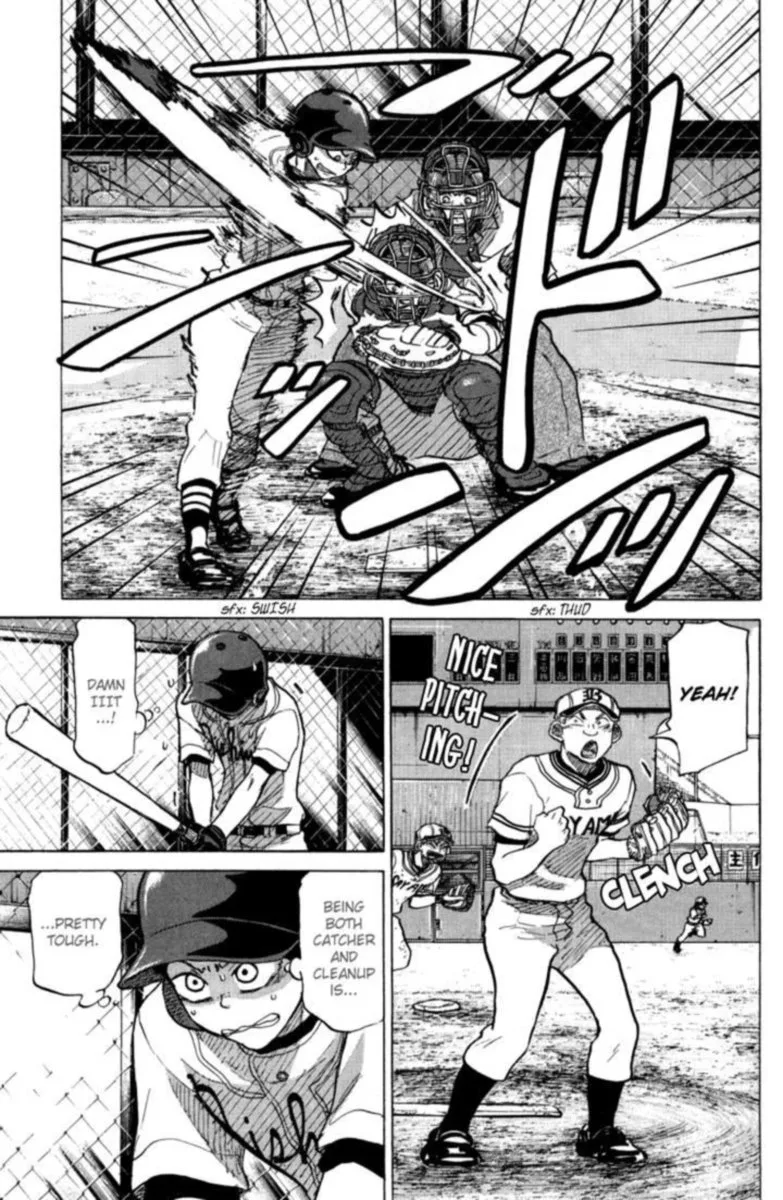 Ookiku Furikabutte Chapter 50 page 25