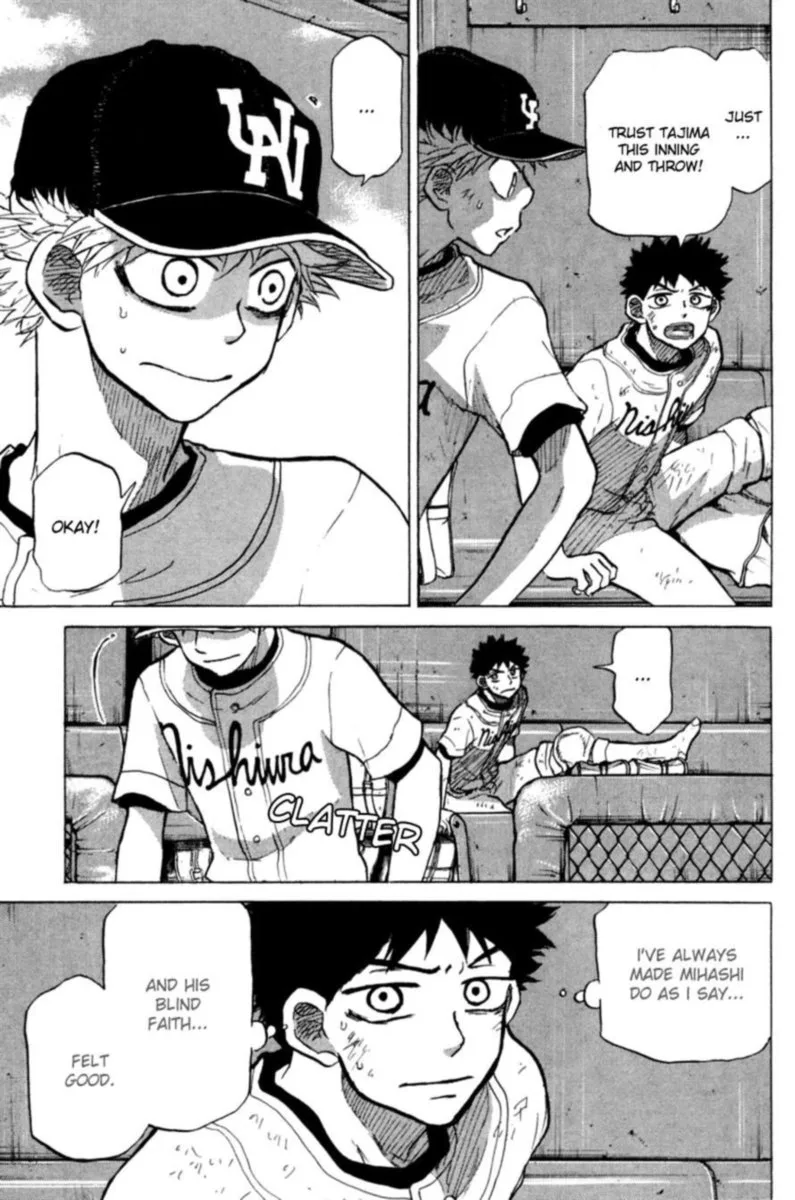 Ookiku Furikabutte Chapter 50 page 27