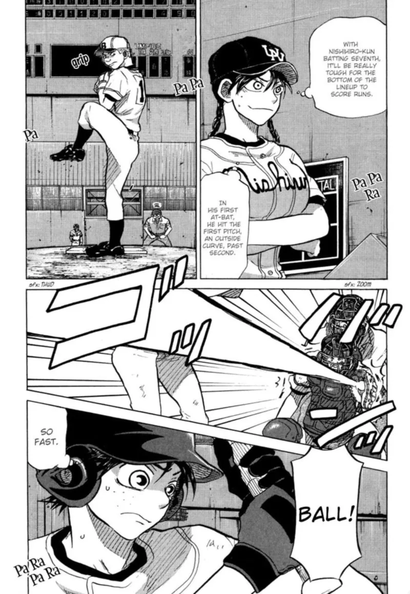 Ookiku Furikabutte Chapter 50 page 5