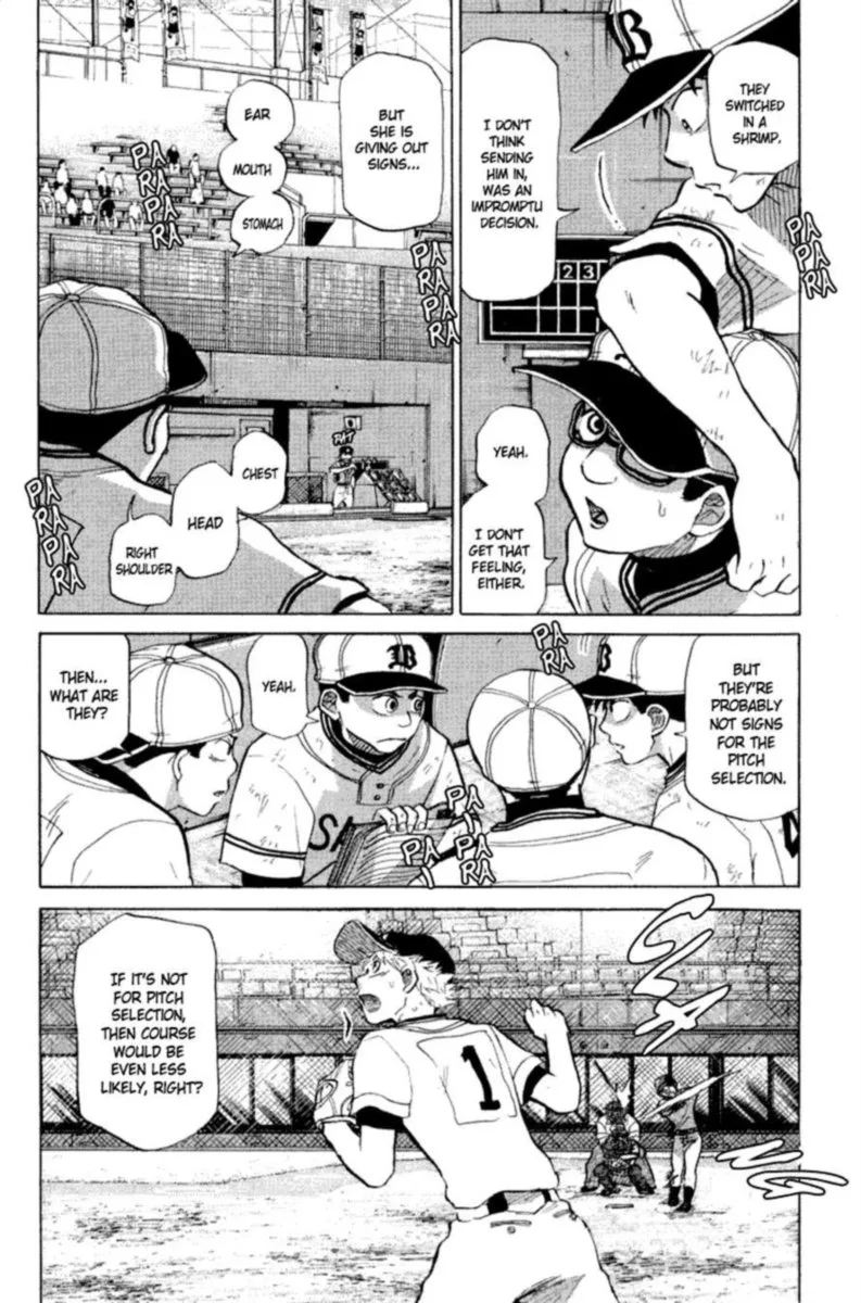 Ookiku Furikabutte Chapter 50 page 36