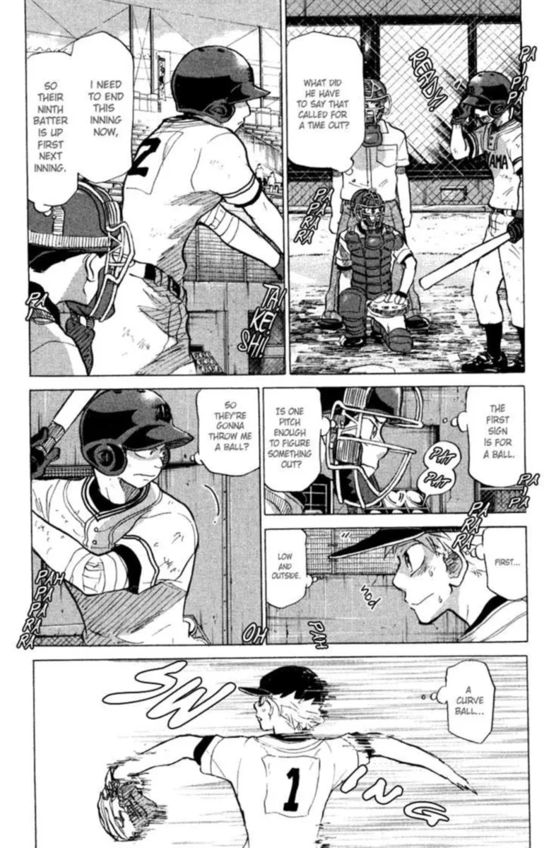 Ookiku Furikabutte Chapter 50 page 41