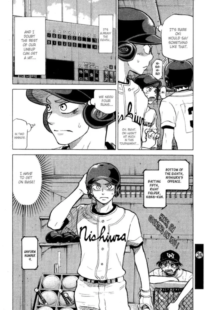 Ookiku Furikabutte Chapter 50 page 53