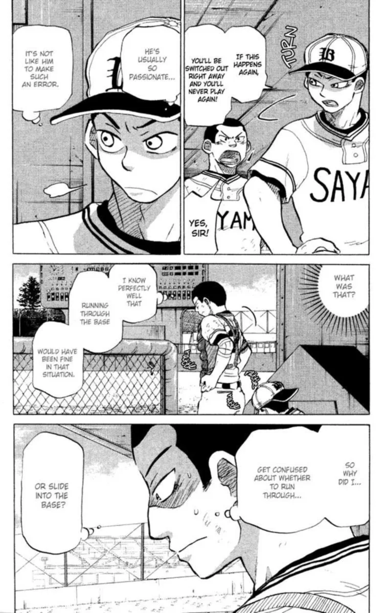 Ookiku Furikabutte Chapter 50 page 51