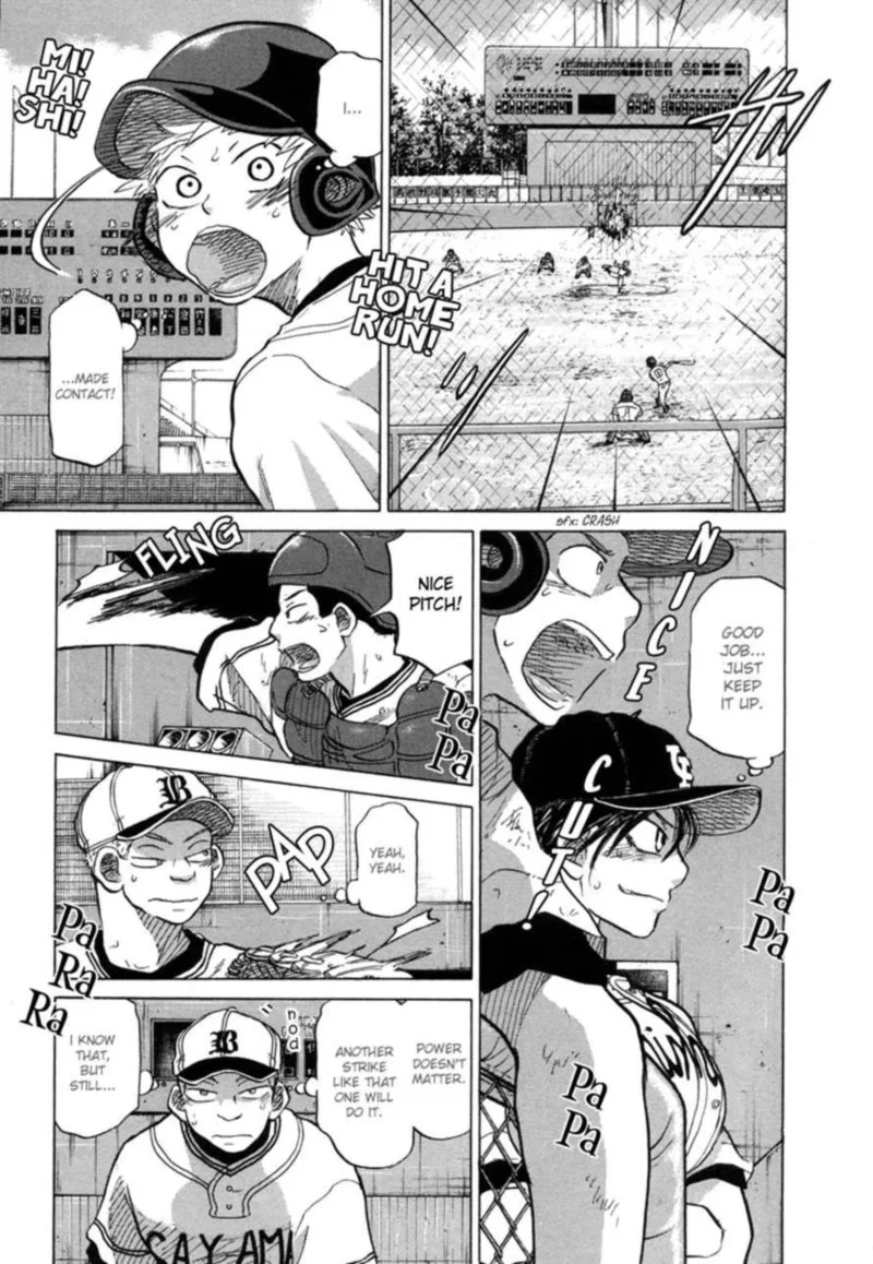 Ookiku Furikabutte Chapter 51 page 33