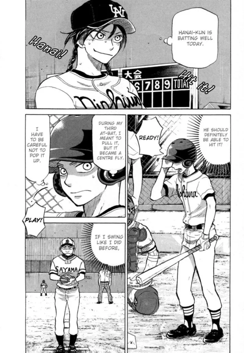 Ookiku Furikabutte Chapter 51 page 6