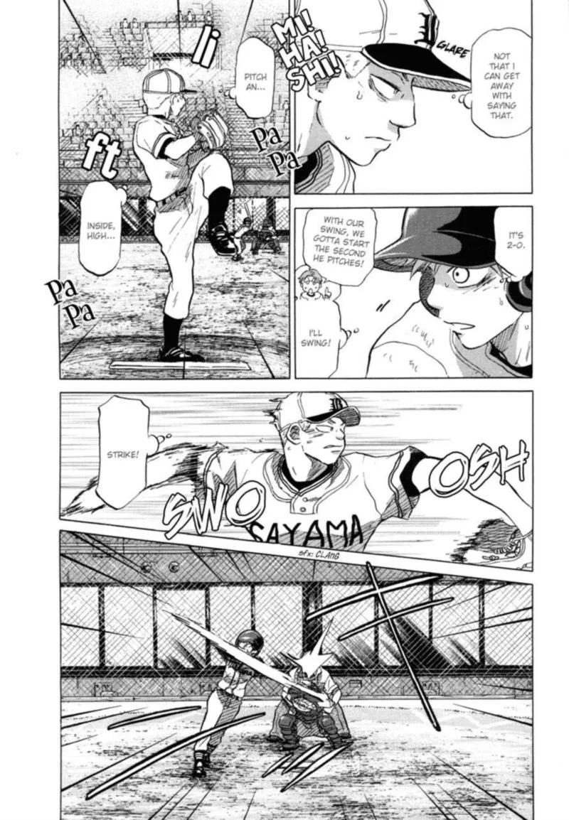 Ookiku Furikabutte Chapter 51 page 32