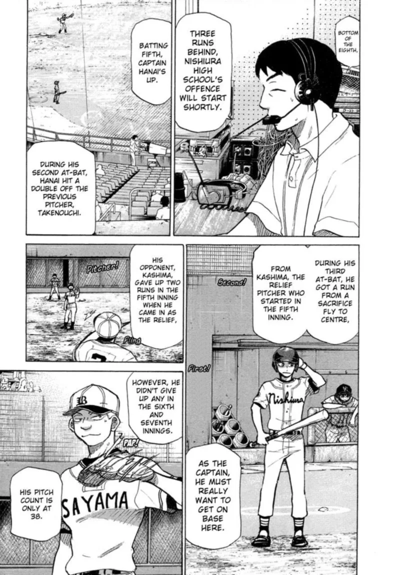 Ookiku Furikabutte Chapter 51 page 5