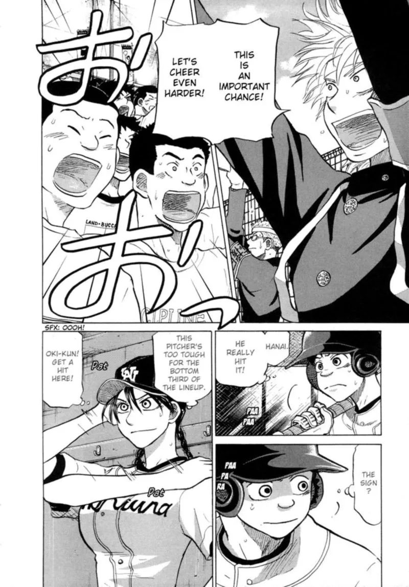 Ookiku Furikabutte Chapter 51 page 10