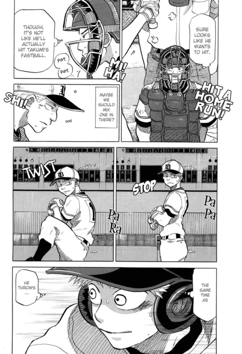 Ookiku Furikabutte Chapter 51 page 35