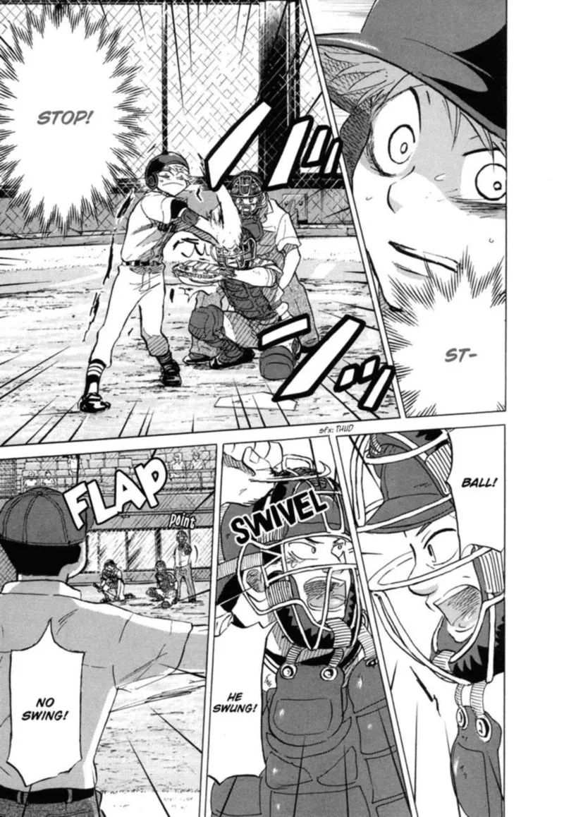 Ookiku Furikabutte Chapter 51 page 37