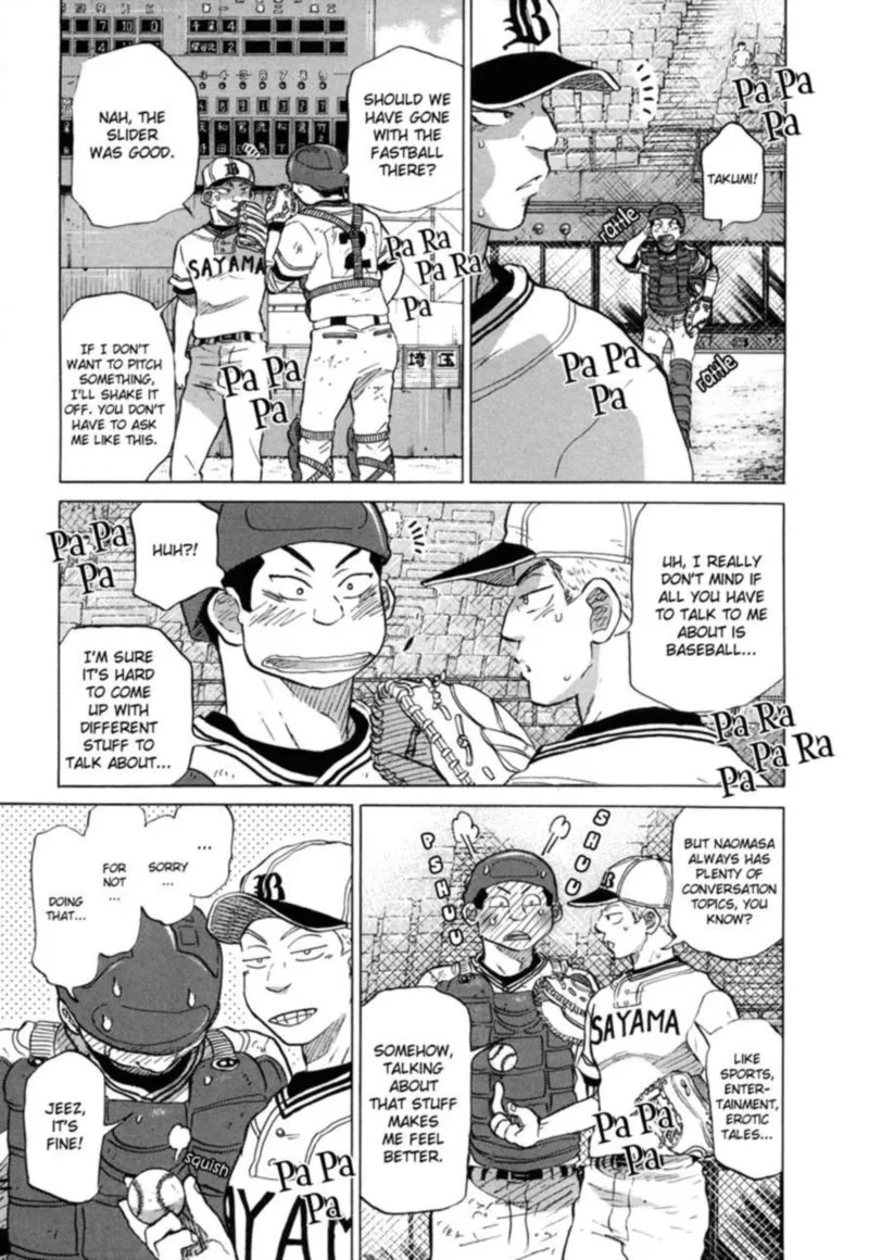 Ookiku Furikabutte Chapter 51 page 39
