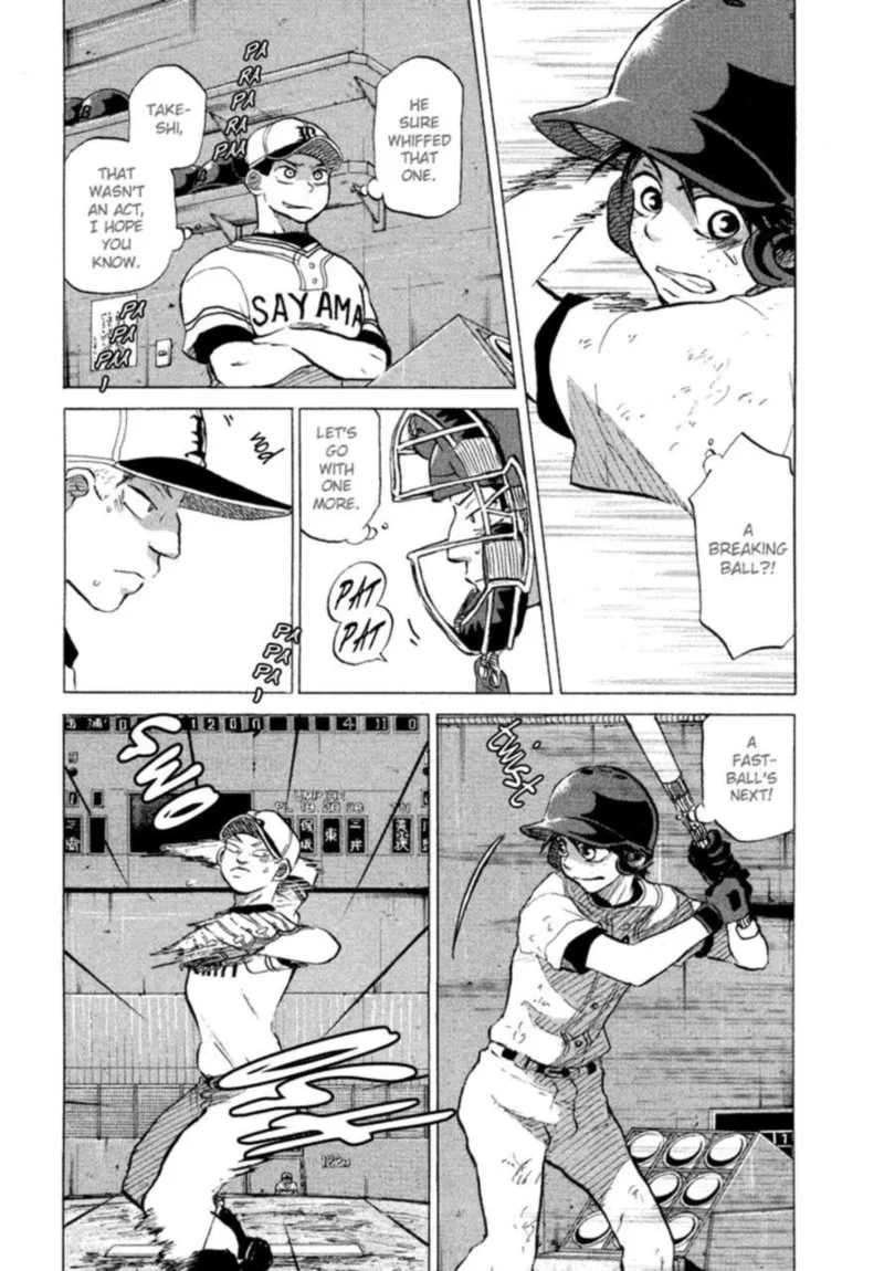 Ookiku Furikabutte Chapter 51 page 43
