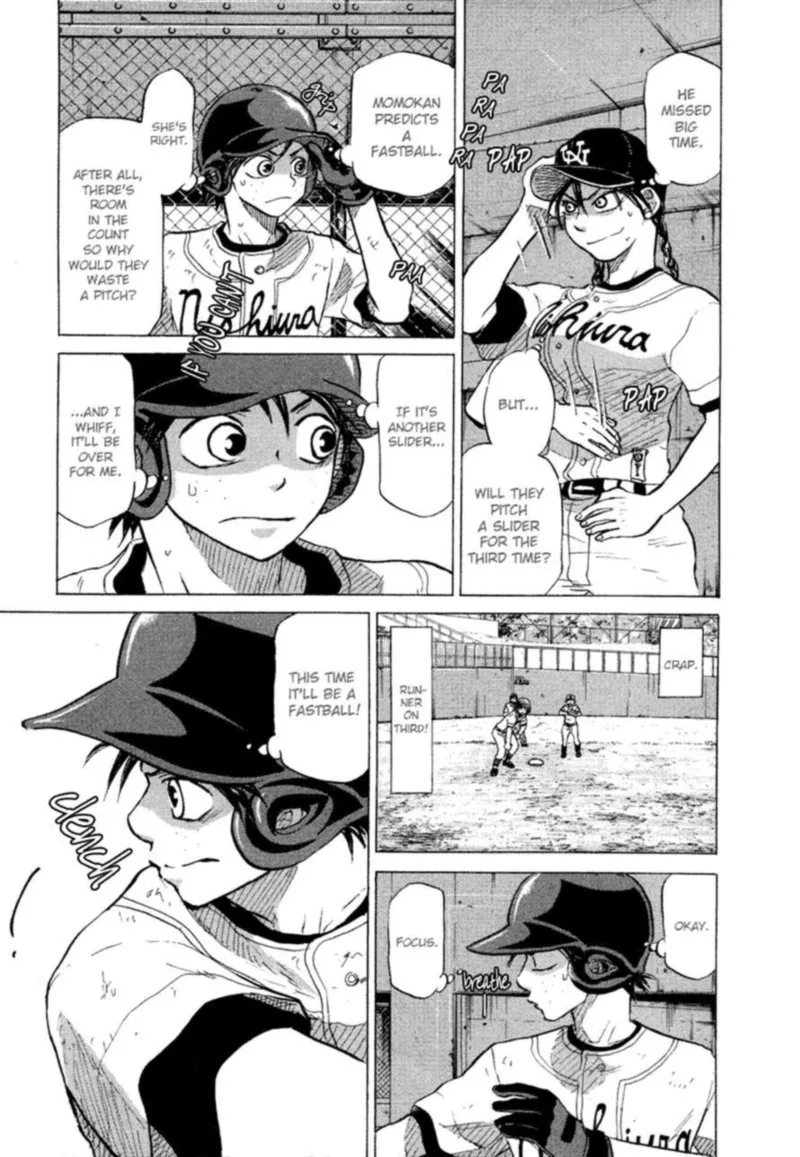 Ookiku Furikabutte Chapter 51 page 45