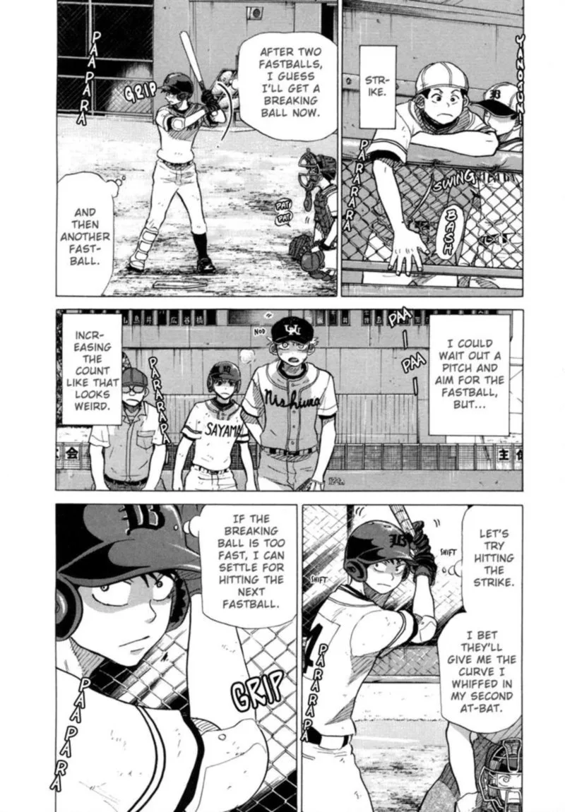 Ookiku Furikabutte Chapter 52 page 18