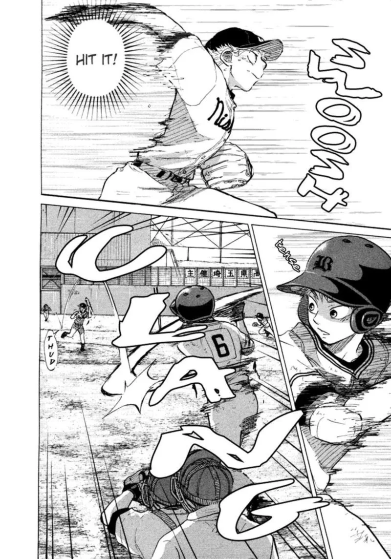 Ookiku Furikabutte Chapter 52 page 6