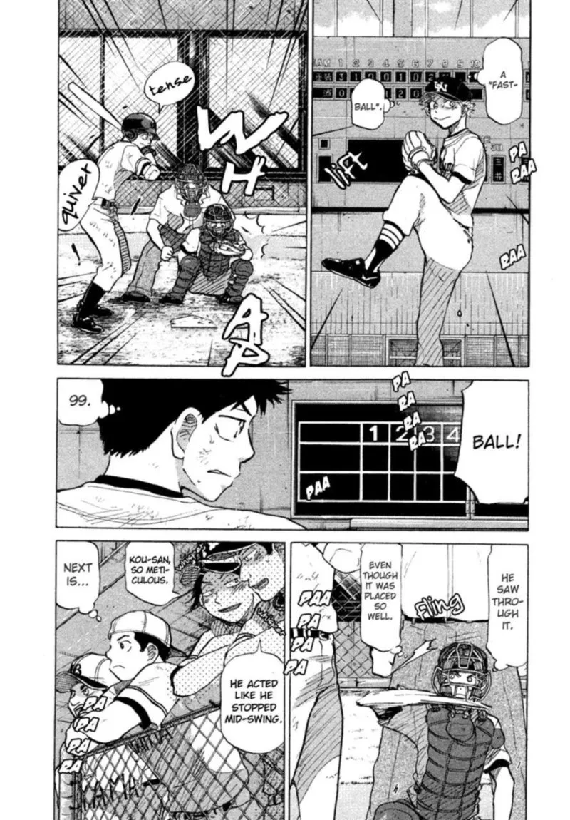 Ookiku Furikabutte Chapter 52 page 4