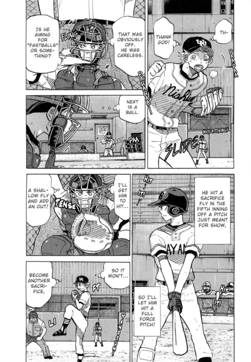 Ookiku Furikabutte Chapter 52 page 16