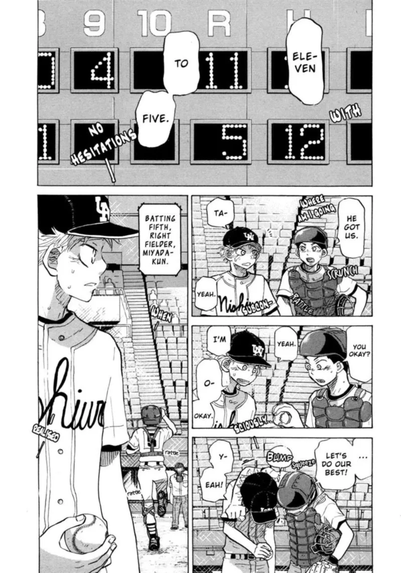 Ookiku Furikabutte Chapter 52 page 36