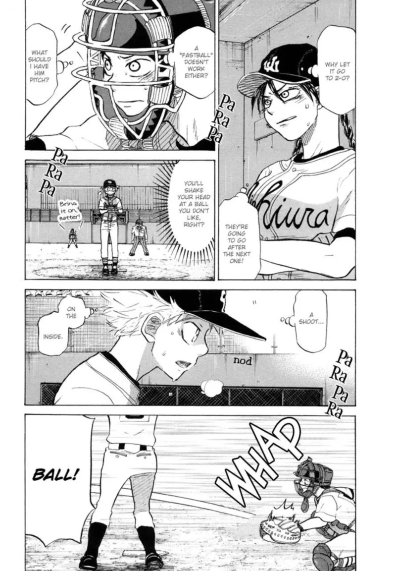 Ookiku Furikabutte Chapter 52 page 39