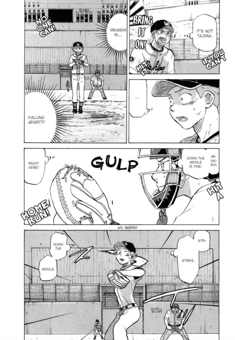 Ookiku Furikabutte Chapter 52 page 40