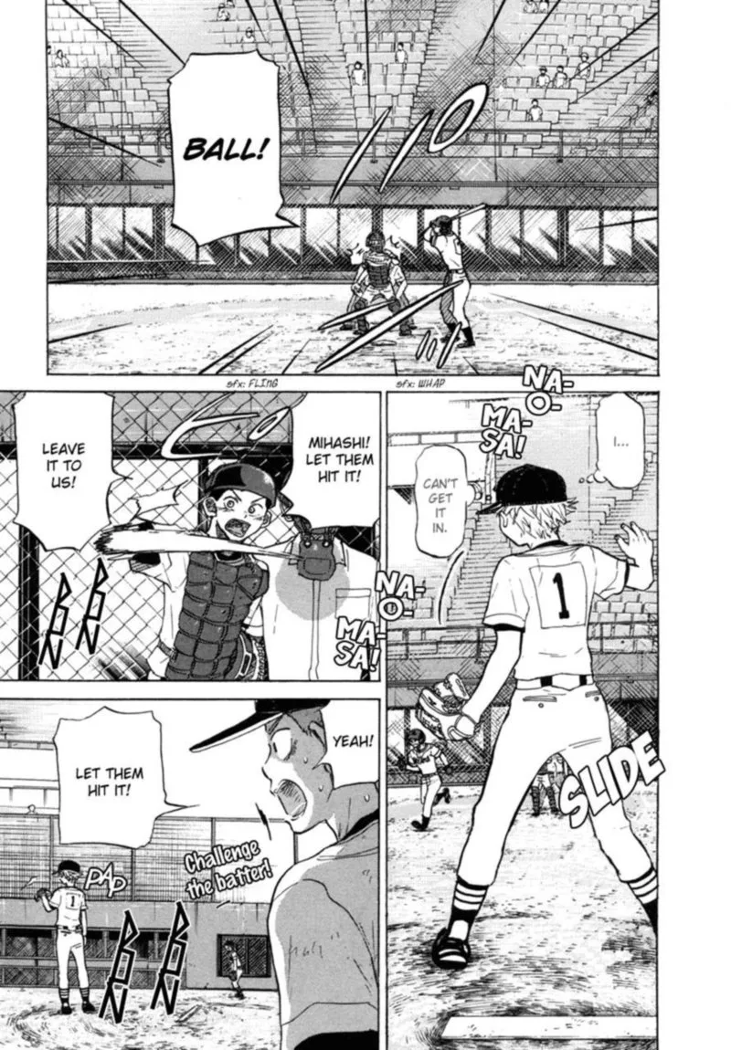 Ookiku Furikabutte Chapter 52 page 41