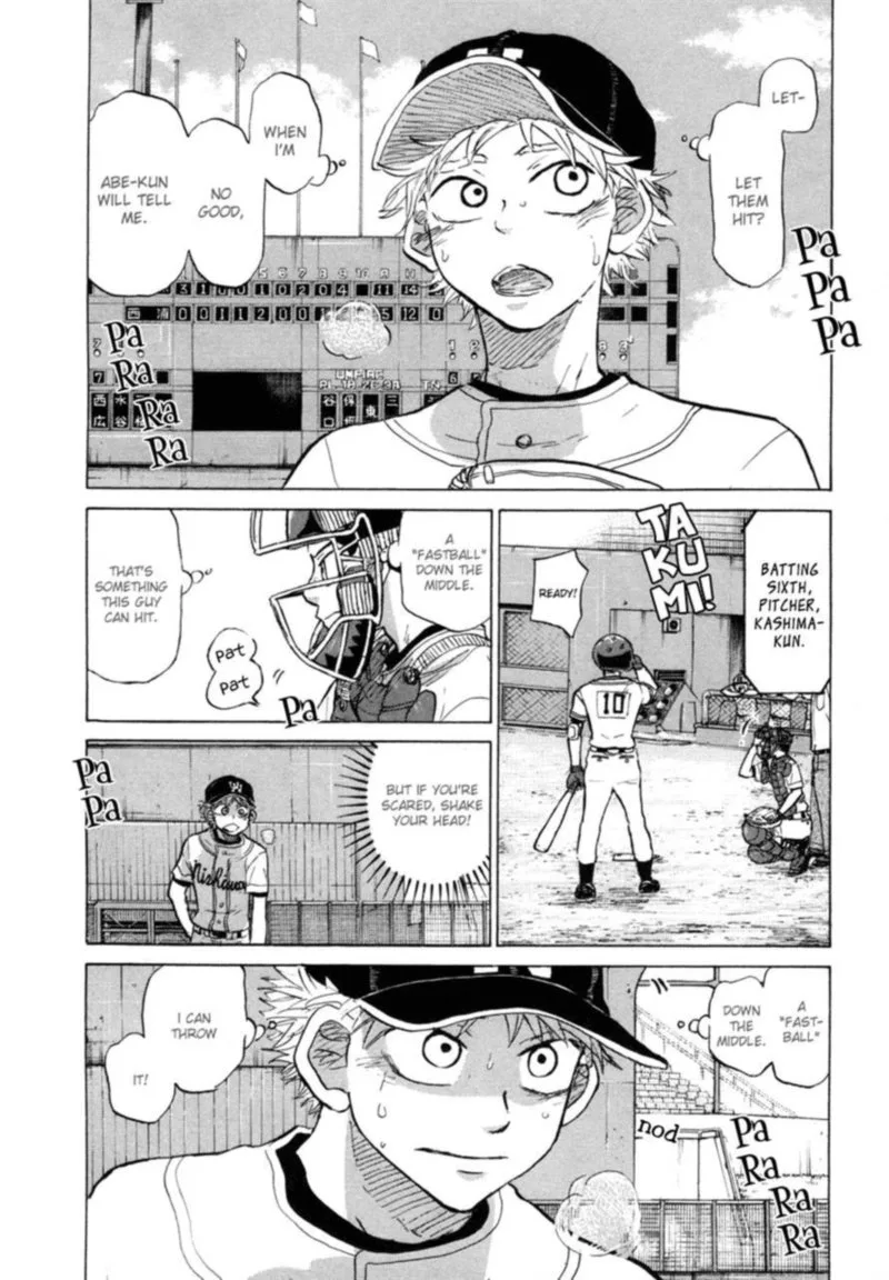 Ookiku Furikabutte Chapter 52 page 42