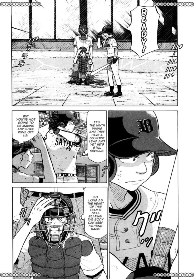 Ookiku Furikabutte Chapter 53 page 1