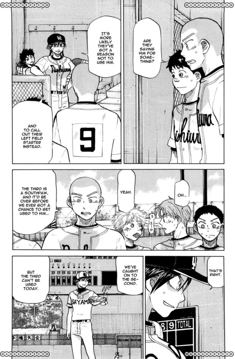 Ookiku Furikabutte Chapter 53 page 28