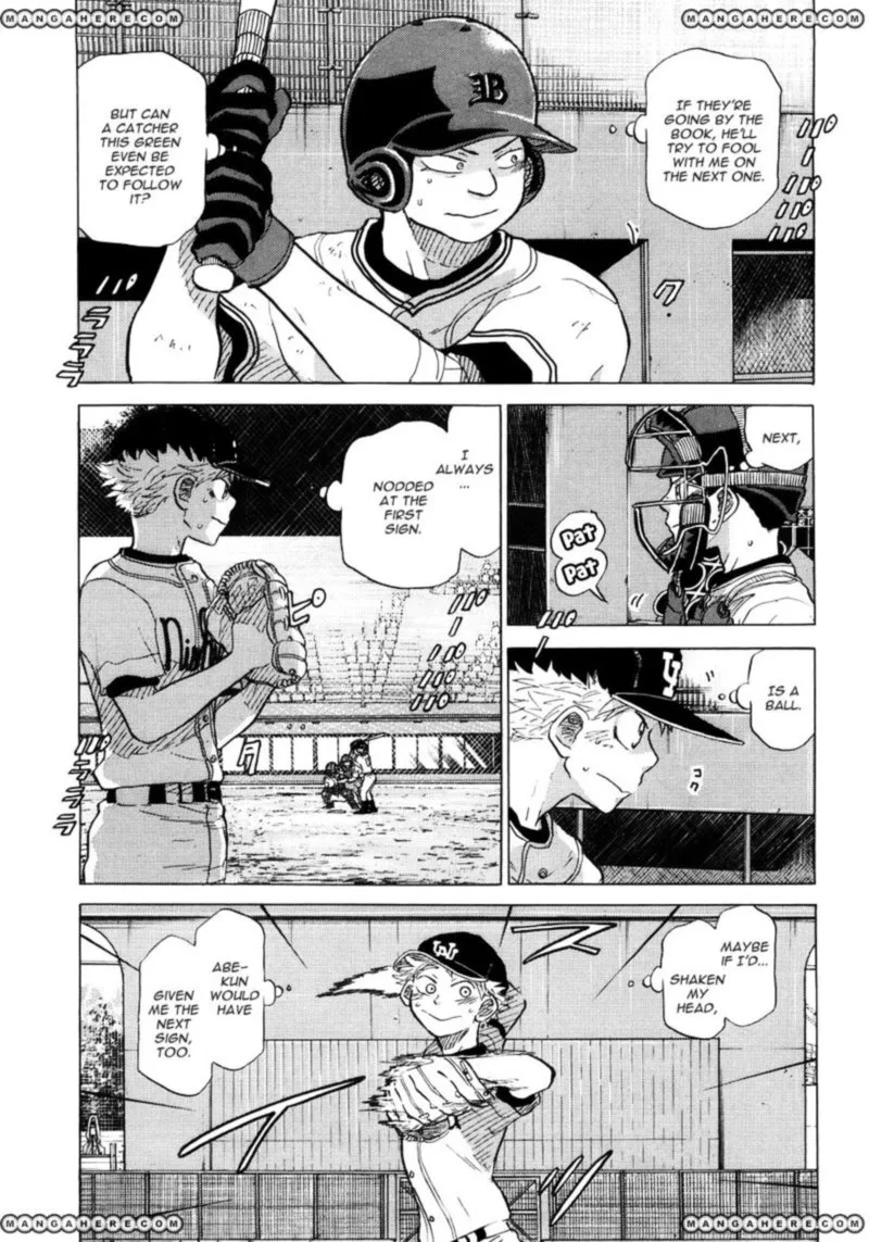 Ookiku Furikabutte Chapter 53 page 10
