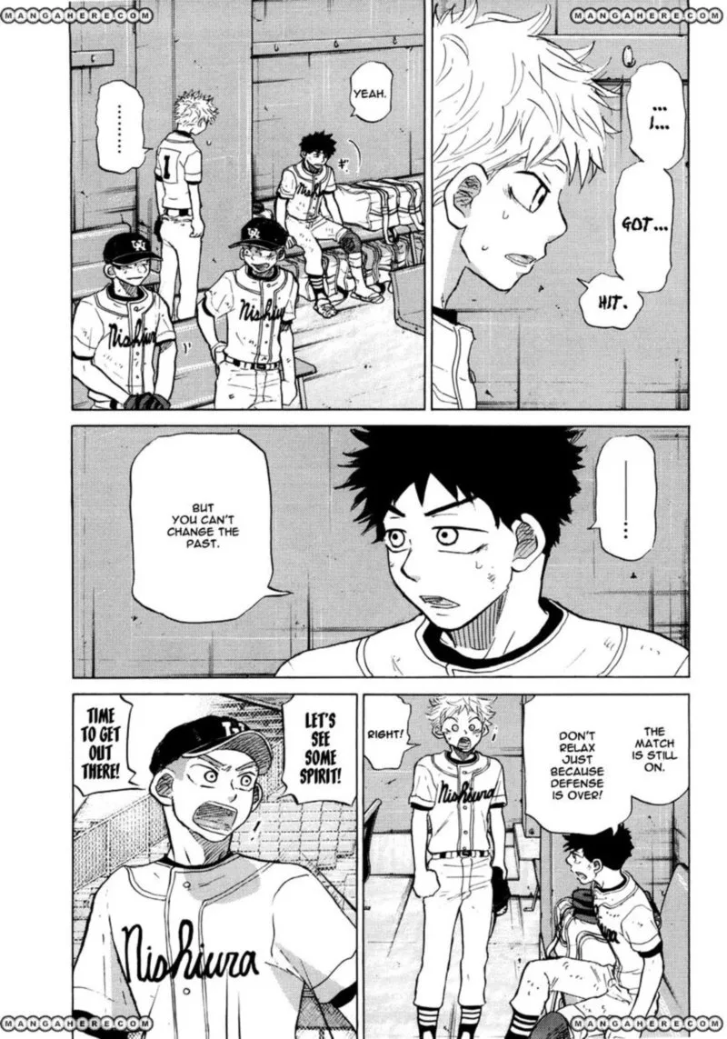 Ookiku Furikabutte Chapter 53 page 22