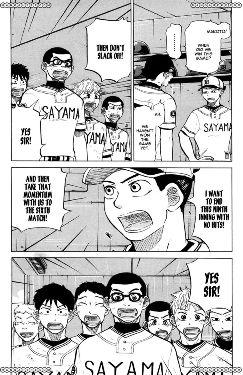 Ookiku Furikabutte Chapter 53 page 26