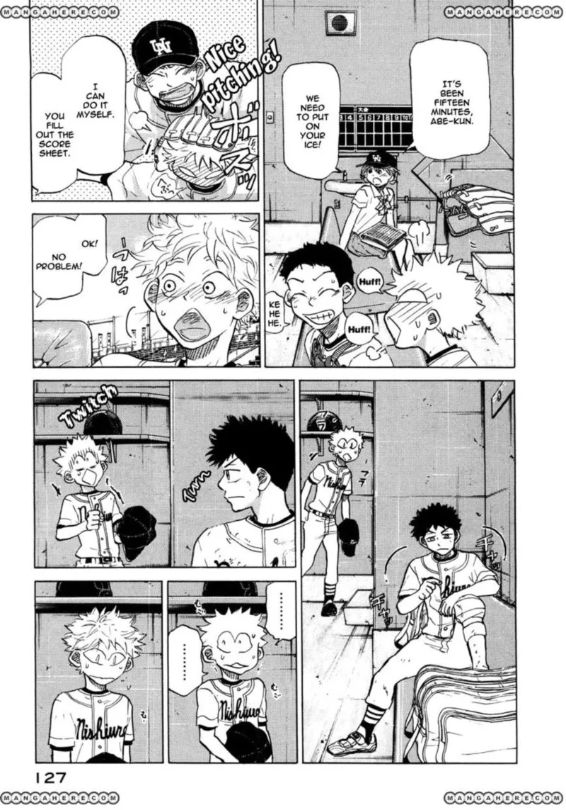 Ookiku Furikabutte Chapter 53 page 21