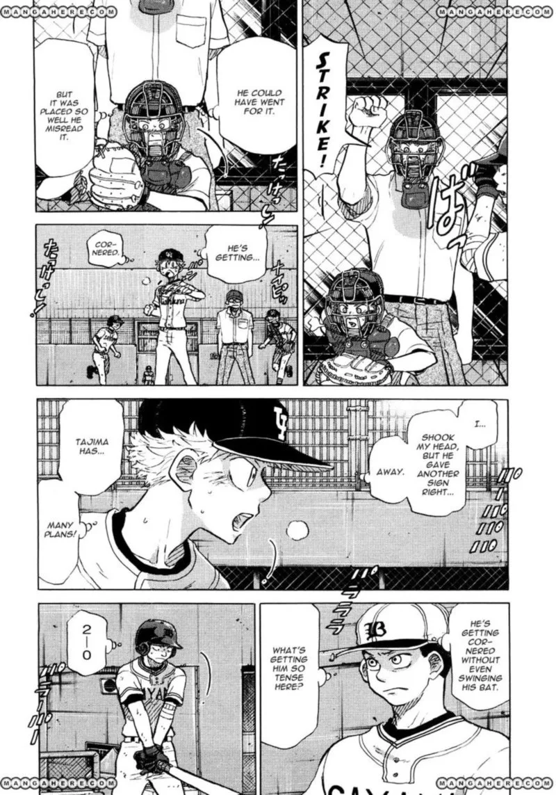 Ookiku Furikabutte Chapter 53 page 9