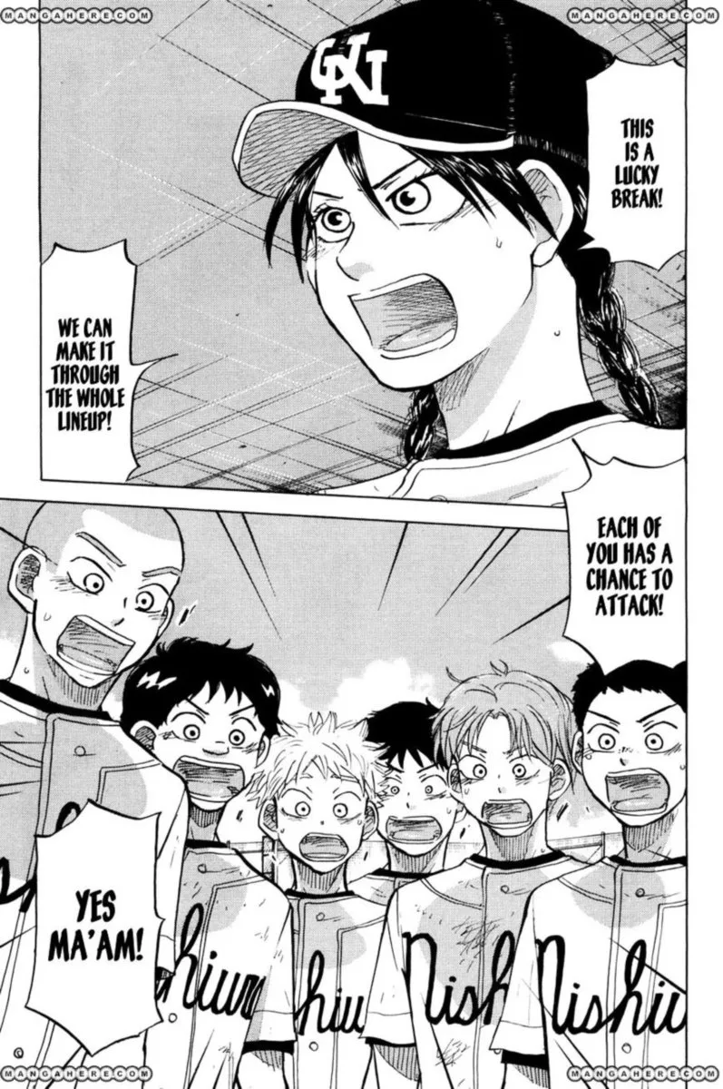 Ookiku Furikabutte Chapter 53 page 29