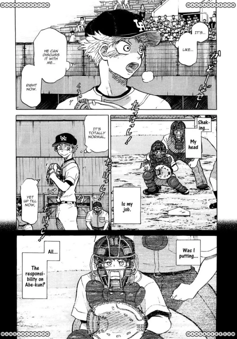 Ookiku Furikabutte Chapter 53 page 15
