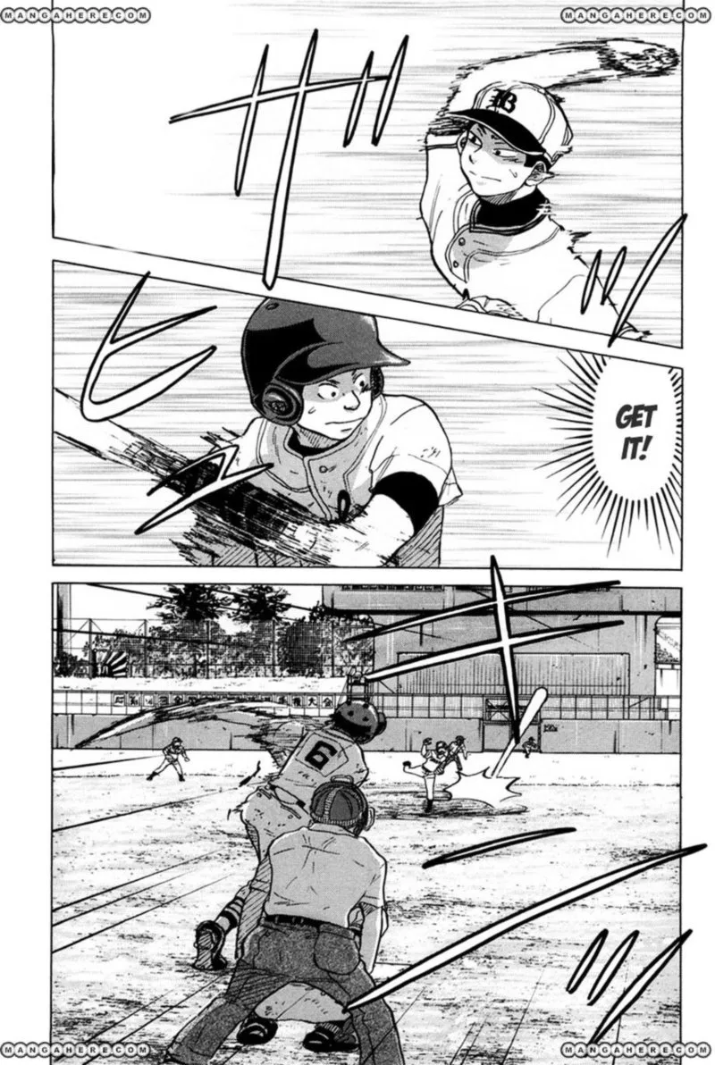 Ookiku Furikabutte Chapter 53 page 36