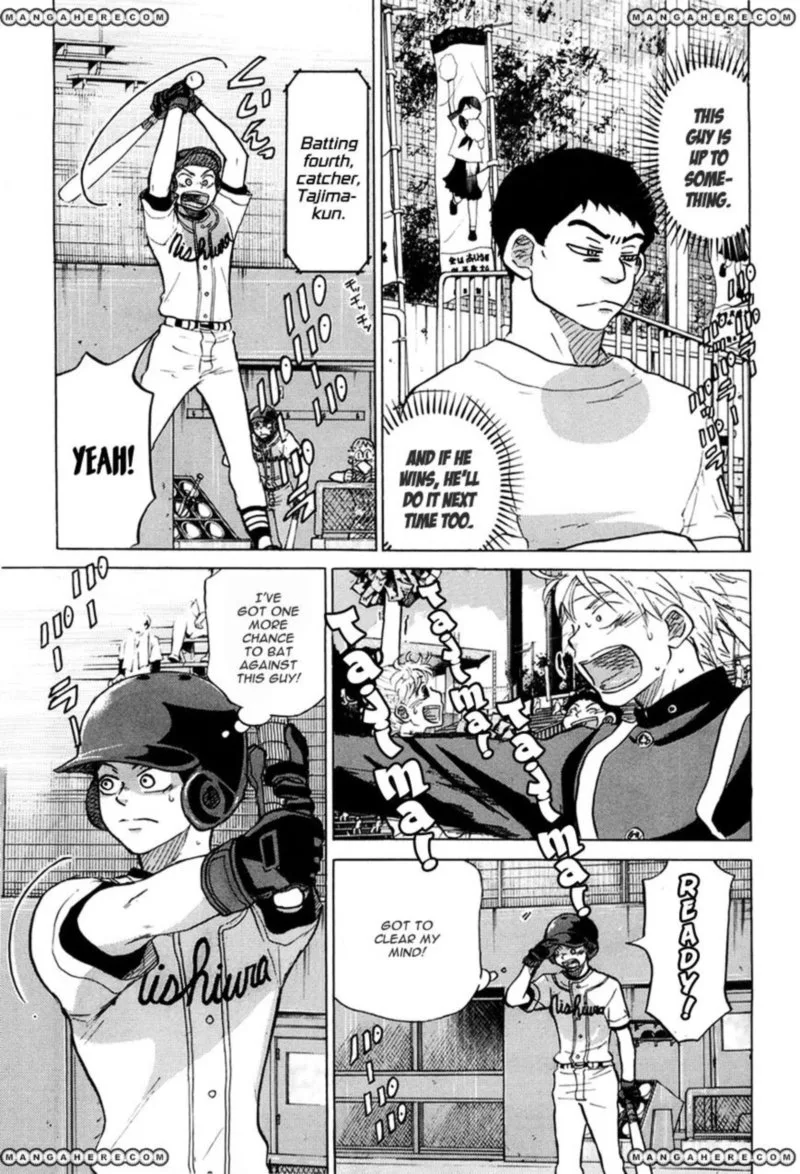 Ookiku Furikabutte Chapter 53 page 39