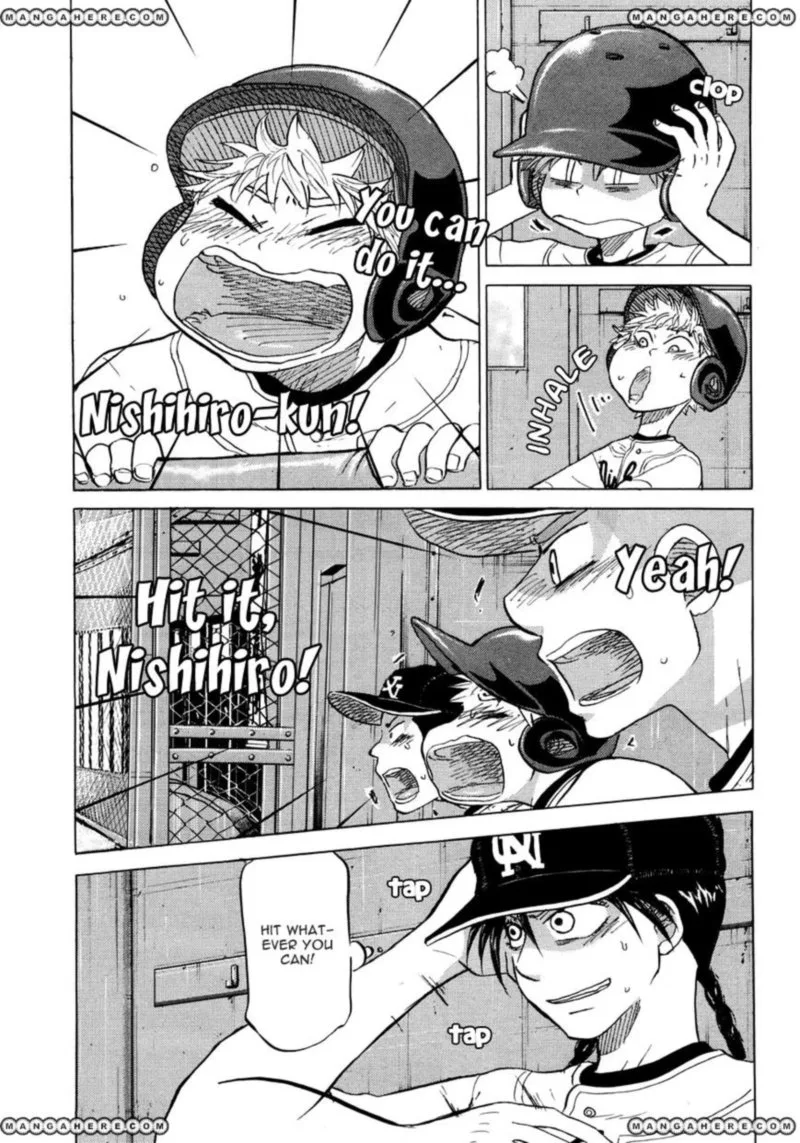 Ookiku Furikabutte Chapter 54 page 28