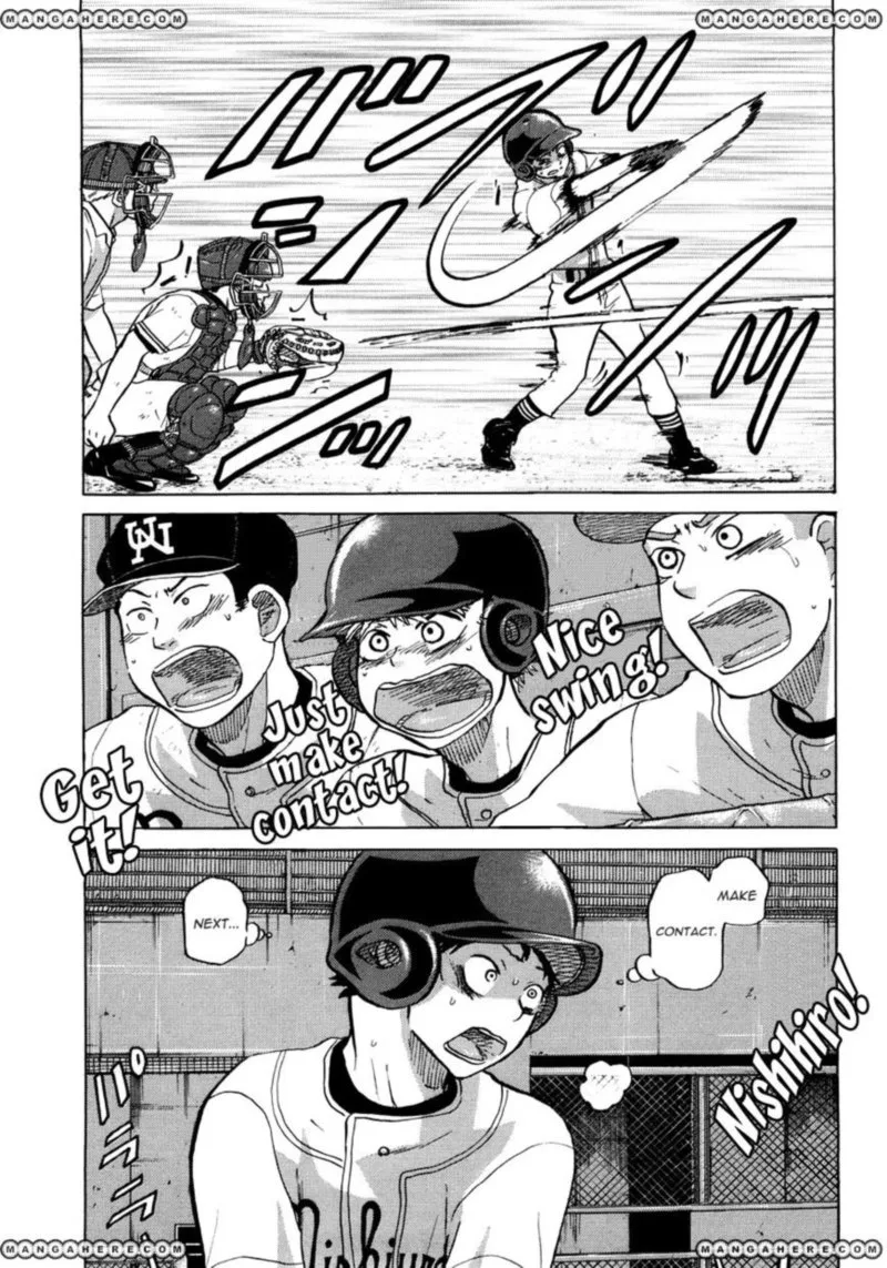 Ookiku Furikabutte Chapter 54 page 30