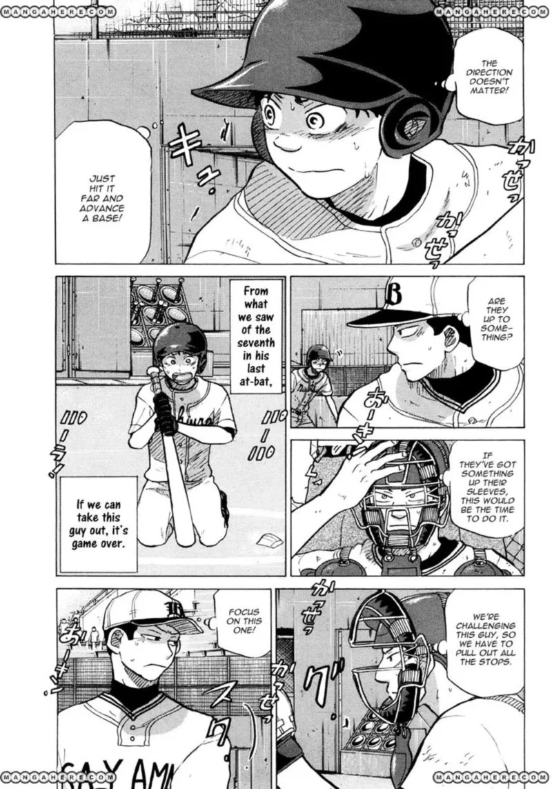 Ookiku Furikabutte Chapter 54 page 22