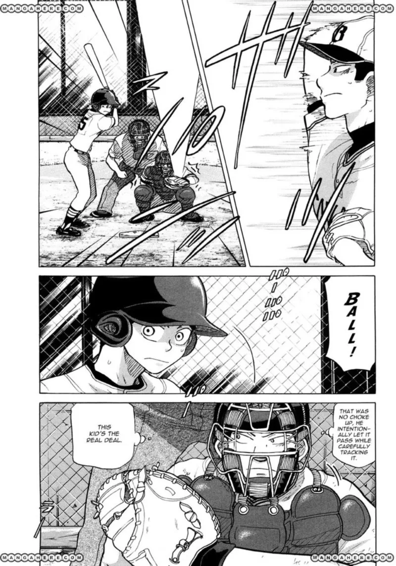 Ookiku Furikabutte Chapter 54 page 2