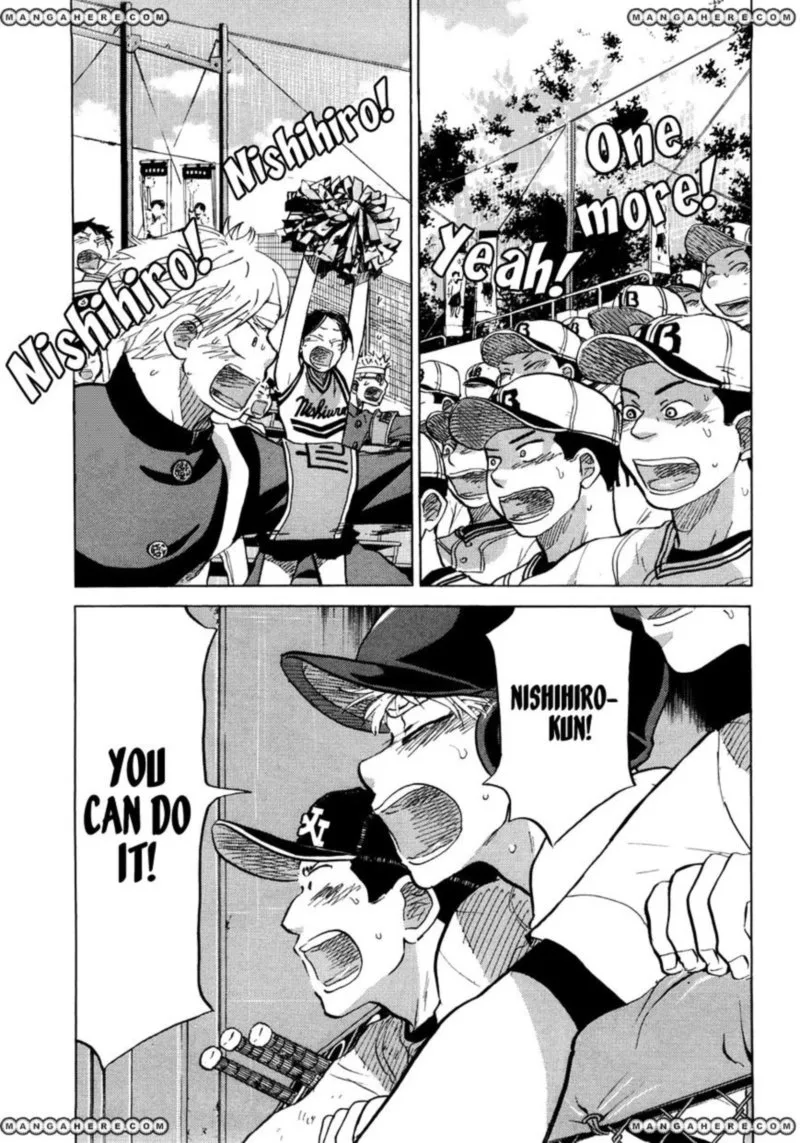 Ookiku Furikabutte Chapter 54 page 32