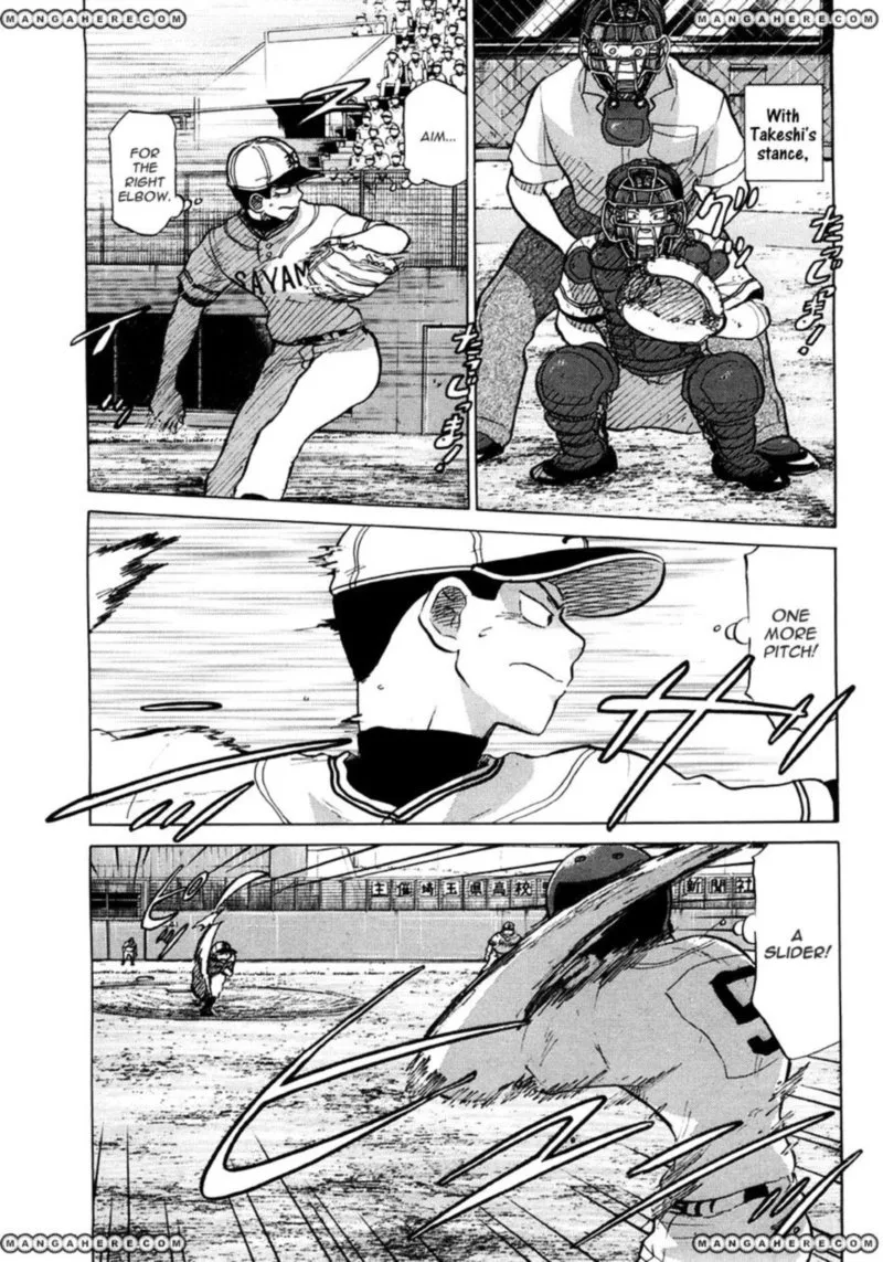 Ookiku Furikabutte Chapter 54 page 4