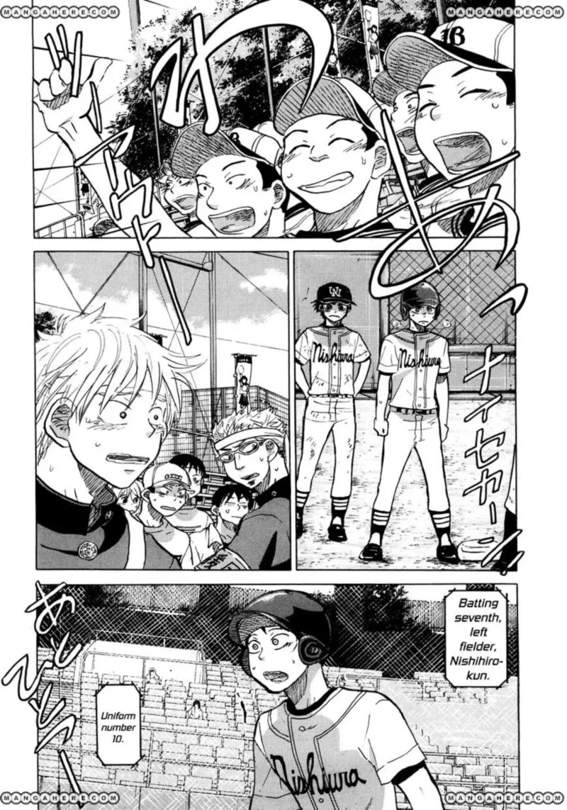 Ookiku Furikabutte Chapter 54 page 27