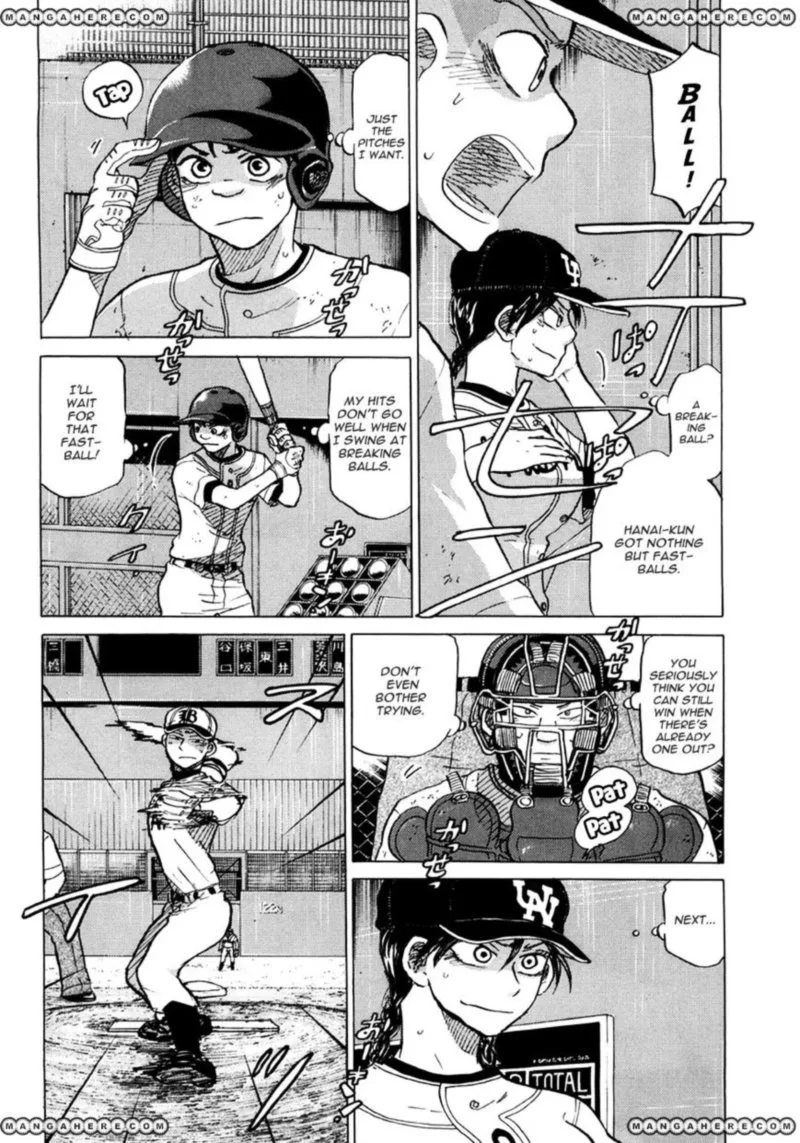 Ookiku Furikabutte Chapter 54 page 19