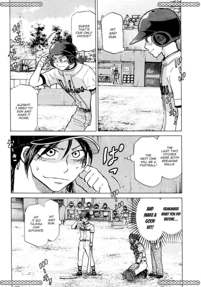 Ookiku Furikabutte Chapter 54 page 21