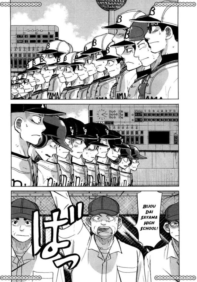Ookiku Furikabutte Chapter 54 page 37