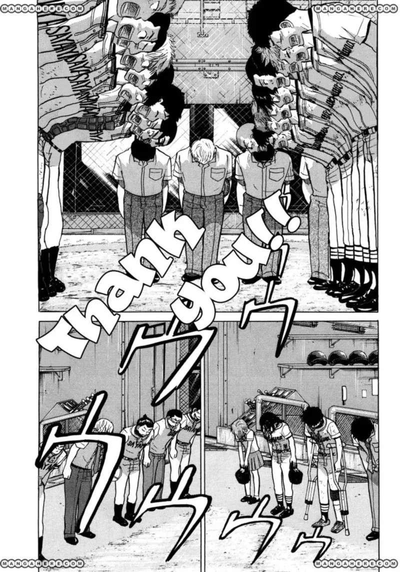 Ookiku Furikabutte Chapter 54 page 38